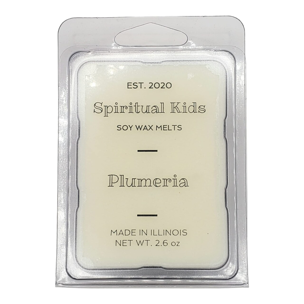 Plumeria Soy Wax Melts 2.6oz 6ct Hand Poured with Fragrant/Essential Oils HIGHLY SCENTED | Floral Wax Melts | Birthday Gift | Christmas Gift